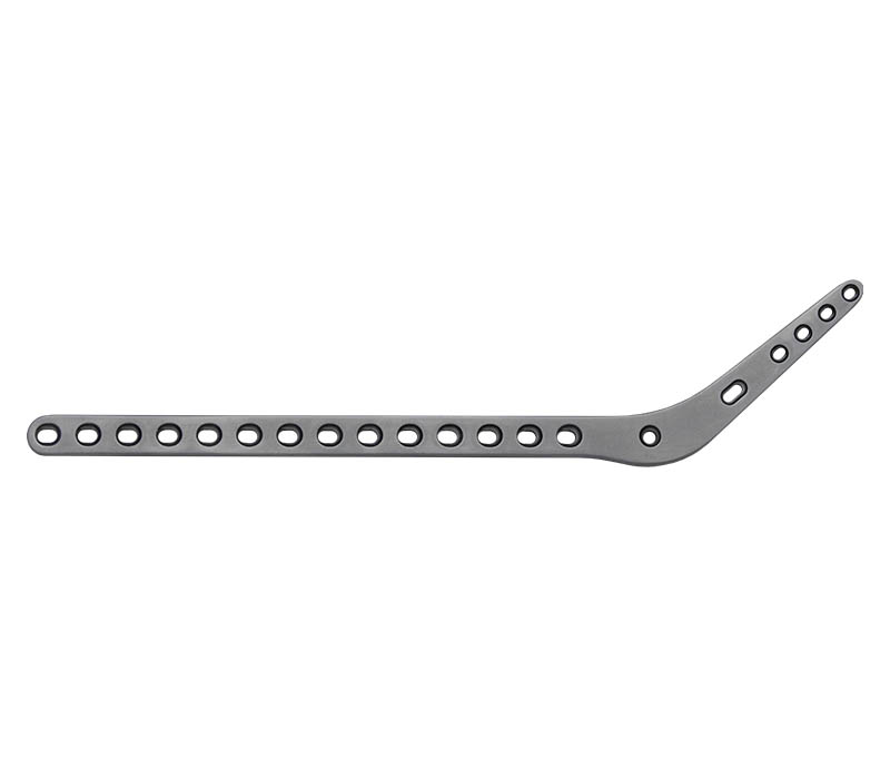 Angle plate, 120°, for screws D2.7/3.5 mm, left, AXIOS