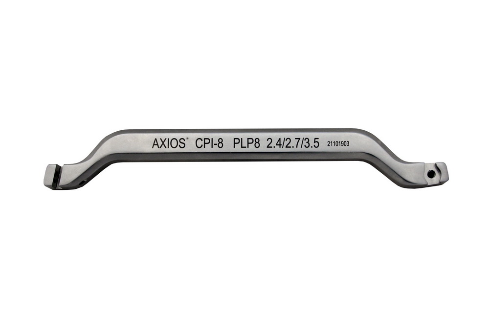 Ключ для изгибания пластин, PLP8, D2.4/2.7/3.5, AXIOS