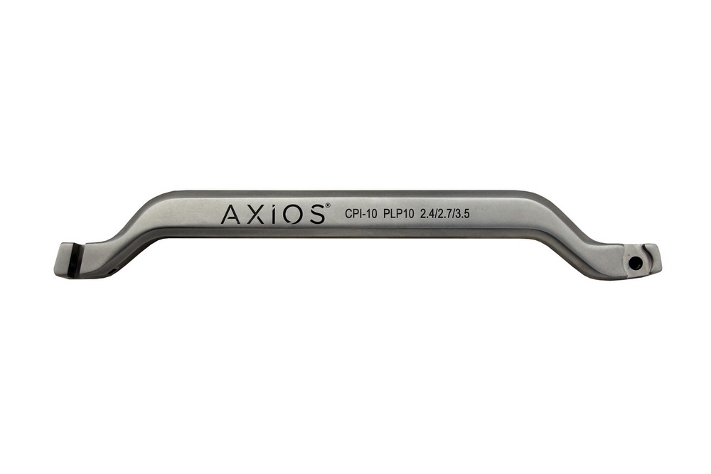 Ключ для изгибания пластин, PLP10, D2.4/2.7/3.5, AXIOS